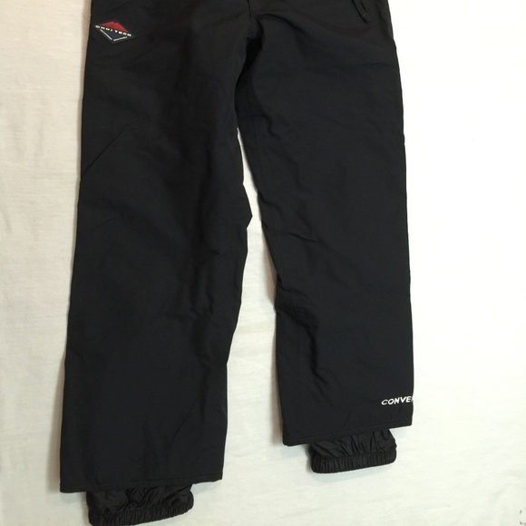 ๐ผCOLUMBIA CONVERT OMNI  WATERPROOF BREATHABLE T SERIES MENS SNOW PANTS SIZE M๐ผ - Picture 2 of 9
